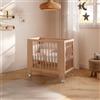 micuna Culla Mini Converbaby Micuna con Materasso e Completo Piumone 90x50 cm Cera Naturale