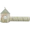 Little Dutch Tenda Gioco con Tunnel Safari Friends