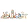 Little Dutch Cubetti da Costruzione Little Dutch Safari Friends