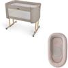 Inglesina Promozione Culla Fianco Letto Welcome Bed + Welcome Pod - Inglesina Morpheus Beige Delicate Pink