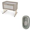 Inglesina Promozione Culla Fianco Letto Welcome Bed + Welcome Pod - Inglesina Morpheus Beige Balance Green