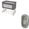 Inglesina Promozione Culla Fianco Letto Welcome Bed + Welcome Pod - Inglesina Shiva Grey Balance Green