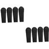 VALICLUD 2 Set Leva Del Freno Copri Leva Freno Frizione Per Frenante Della Carrozzina Freno Per Sedie A Rotelle Coperture Leve Freno Per Pvc 4 Pezzi*2