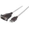 Manhattan Adattatore Usb Manhattan a seriale lunghezza 1,8m