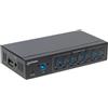 Manhattan Hub usb Manhattan Industriale USB 3.0 7 Porte [IDATA USB3-SER-4MH]