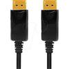 Logilink Cavo displayport LogiLink 1.2 M/M 4K/60Hz/3m/Nero [CD0102]