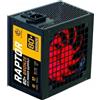 Rebeltec Alimentatore 700W Rebeltec Raptor 80+ Bronzo ATX Non modulare Nero [KZRECZ70018]