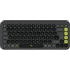 Logitech Tastiera Logitech Wireless Bluetooth Grafite [920-013059]