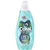 Coral Magic Wash Quick & Care Detersivo universale Clean, detersivo liquido per 15 minuti, lavaggio corto con tecnologia PRO-S 54 WL