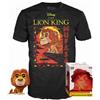 Funko Figurka winylowa Funko Pop! Mufasa z serii Disney The Lion King - Set & Tee