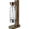 Karaca Stelton - Gorgogliatore Brus, marrone scuro metallizzato