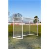 POWERSHOT Porta da calcio POWERSHOT® "STADION" - 3x2 m - Germany - in PVC resistente alle intemperie - con sistema ad incastro - BORSA DI TRASPORTO inclusa