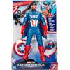 Hasbro Marvel Avengers: Captain America - Figurina "Brave New World" con accessori