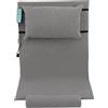 StarTech Supporto elettrico per schiena per letto - telaio di sollevamento - portata 300 kg - motore 1500 N - regolabile da 2 a 80° - telecomando con cavo - spina UE - grigio