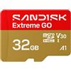 SANDISK Card Extreme MicroSD UHS-I 32GB 100MB/s