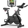 StarTech Cyclette - S1 Fitnessbike - Resistenza magnetica 1-32 - Bluetooth - Display - Sella regolabile 76-92 cm - Max 100 kg - Volano 35 cm 4 kg - Beige