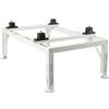 StarTech Unità esterna climatizzatore/AC - Supporto/console da pavimento - Telaio impilabile - A un piano - Salvaspazio - 20,3 cm
