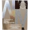 SEPHORA Collection Mega Mix - Palette di ombretti Fearless Cool Nude (0,8 l)