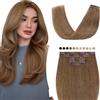 Elailite Extension Capelli Veri Clip (V3.0) 5 Fasce Separate Virgin Human Hair Estensioni in Clip (Pacchetto da Scatola) Allungamento Full Head