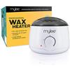 Mylee Scaldacera Elettrico Professionale 500ml, Fondicera | Temperatura Regolabile e Controllo Termico di Sicurezza, Contenitore Rimovibile