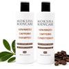 Moksha Shampoo e balsamo per la crescita dei capelli - Shampoo per la crescita dei capelli con biotina e olio di rosmarino, 2x300 ml