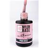Beauty Space nails PINK ROSE - Base soak off modellante rinforzante unghie con FIBRE di Nylon, vitamine e calcio - Tecnica SEMIPERMENTE con RINFORZO - 12ml | Beauty Space nails