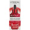 L'Oreal Paris L'Oréal Paris Revitalift Siero Anti-Rughe Idrata e Ripara 30ml, Siero A Doppia Azione, Riduce le Rughe, Idrata e Ripara la Pelle