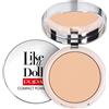 Pupa Like A Doll Compact Powder Cipria Compatta Tonalità 001 Porcelain