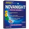 Novanight Supporto Naturale per le Tre Fasi del Sonno 30 Compresse - NOVANIGHT - 982984864