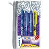 Pilot 2260BE4 - Set Frixion (1 FriXion Ball, 1 FriXion Point, 1 FriXion Clicker, 1 evidenziatore FriXion Light)