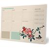 Grupo Erik Planner Settimanale da Tavolo A4 Japanese | 54 Fogli a Strappo | Spazi per Ogni Giorno e Note, Weekly, To Do List, 21 x 29,7 cm, Design Giapponese