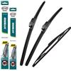 HEYNER Ibrido HEYNER spazzole tergicristallo anteriore + posteriore HEYNER classica 241810 TL [Peug308] HH2418TL10HRC