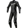 Alpinestars Stella GP Plus Abito da donna in pelle da moto da 1 pezzo, nero/bianco, 46