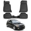 OMAC Tappetini 3D compatibili con BMW Serie 1 E87 5porte 2004-2011 Gomma Nero