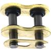 OTOTEC 530 Maglia A Catena Oro X-Ring Rivetto A Catena Maglia Di Collegamento Pignoni Per Moto Parti Di Ricambio Accessorio Compatibile Con DID 530VX G&B530VX Catene