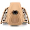 ASVEGE Cronometro Sport Cronometro Cruscotto per Porsche Cayenne 958 92A 2011-2017,Cover Beige,Piastra di copertura beige e orologio nero