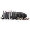 RIDEX 402B1135 Set d'assale Kit pastiglie freni Anteriore con accessori con bulloni pinza freno Compatibilità con PEUGEOT BOXER Furgonato