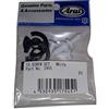 Arai HELMET Motodak Kit Viti Protezione/Visiera Arai Bianco per Caschi Tour-X 4/Tour-X 3/Tour-X 2