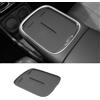 LUWU Compatibile con Leapmotor B10 2025 2026 2027, cuscinetto protettivo per caricabatterie wireless, tappetino in gomma per console centrale, contenitore antiscivolo, accessorio per Leap Motor B10 EV
