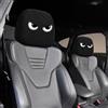CHIHOLEN Set di 2 divertenti fodere per poggiatesta auto per sedili auto, fodere universali per poggiatesta auto, divertenti fodere per poggiatesta per Halloween (I)