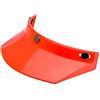 GZM FRONTINO Parasole BILTWELL Moto Visor Arancio Orange X Casco CASCHI con 3 Bottoni BILTWELL DMD Bandit YAM AFX TORX
