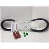 AER MOTO SPARE PARTS KIT RULLI CINGHIA TASSELLI ORIGINALE PIAGGIO BEVERLY 250 300 2005 2006 2007 2008 2009 2010 2011 2012 2013 20014 2015 2016 2017 2018 2019