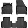 IMJ-Global Tappetini Auto Gomma ProLine 3D su Misura Compatibili con Renault Scenic II 2003-2009, Set Completo di Tappeti Auto TPE per Migliorare Look e Sportività, Tappetino Premium in TPE Durevole