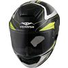 Vemar Hurricane Laser Casco Bianco/Nero/Giallo L (59/60)