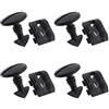 OTOTEC 4 Set Di Inserti Per Copertura Gancio Di Traino Per Paraurti Posteriore Elementi Di Fissaggio E Clip Di Bloccaggio Girevoli Fermi DYR500010 DYF500010 Compatibile Con Range Rover Discovery 3 4