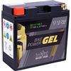 intAct - BATTERIA MOTO GEL Bike-Power GEL12-14B-4. sostituisce YT14B, YT14B-BS. Batteria per moto 12V 12Ah 250A. Dimensioni: 150x69x145 mm. Con una potenza di avviamento superiore del 30%.