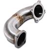 Direnza Downpipe Decat di scarico da 3 ″ compatibile con Hyundai i20N 1.6T GDi 2020+Downpipe ad alto flusso T304 in acciaio inossidabile