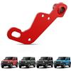 Archaic Gancio di traino per Suzuki Jimny Sierra JB64 JB74 2018-2023, sinistro per rimorchio fuoristrada per Jimny, acciaio resistente alla corrosione (Gancio traino anteriore Rosso)