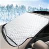 HCSSZ Parasole Auto Parabrezza,Copri Parabrezza per Auto, Telo Parabrezza Antigelo, Telo Antighiaccio Parabrezza, Copri Parabrezza Antighiaccio, Ice Protection, Anti UV (145 x 92 cm)