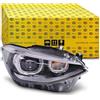 HELLA 1EL 010 741-561 LED/Bi-Xeno-Faro principale ECE/CCC, per veicolo circolazione Dx, anteriore Dx